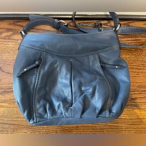 Tignanello Blue Purse